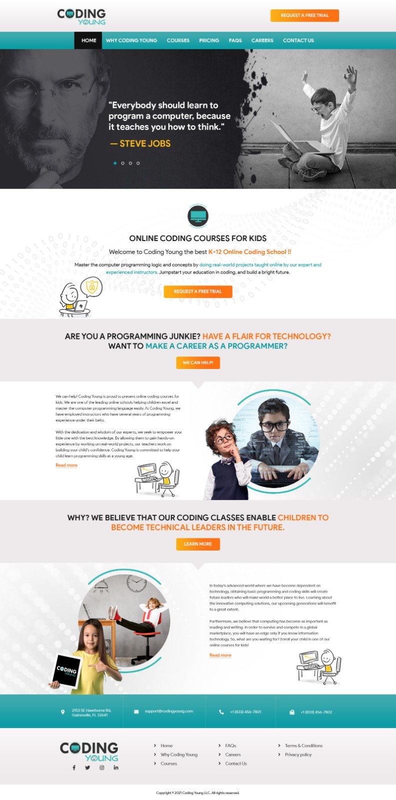 Website Design & Development